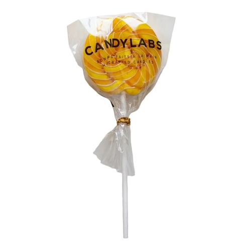 Candylabs Artisanal Lollipop - Pineapple 25g, 1 Each
