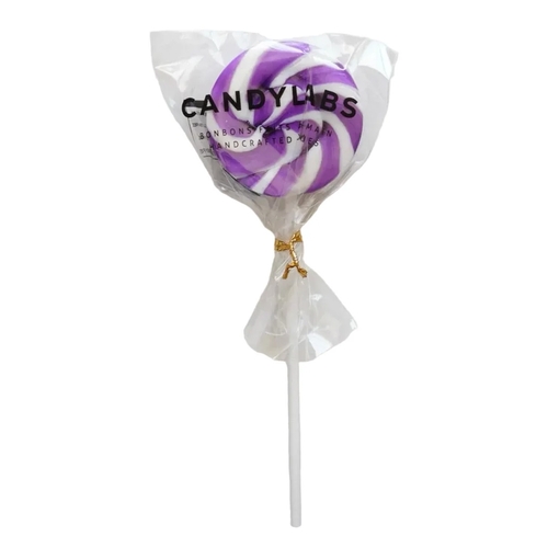 Candylabs Artisanal Lollipop - Grape 25g, 1 Each