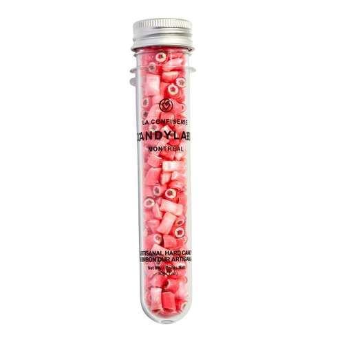 Candylabs Artisanal Hard Candy Tube - Strawberry 30g, 1 Each