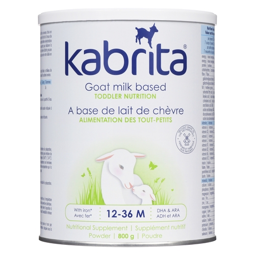 Kabrita - Goat Milk Based Toddler Nutritional Supplement Powder 12-36 Months 800g, 1 Each