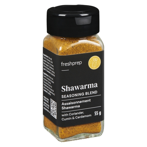 Freshprep - Seasoning Blend - Shawarma 55g, 1 Each