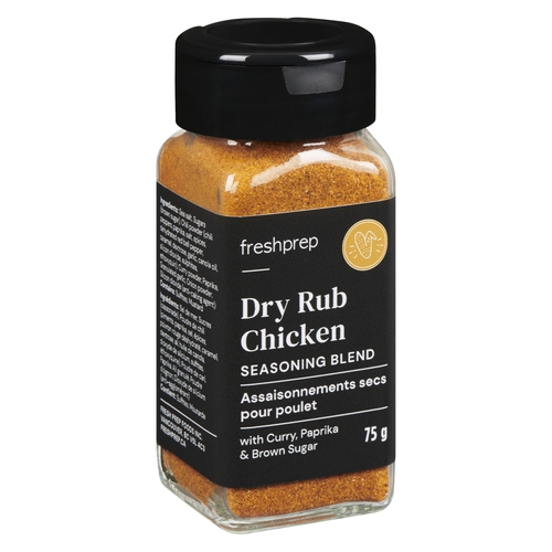 Freshprep - Seasoning Blend Dry - Rub Chicken 75g
