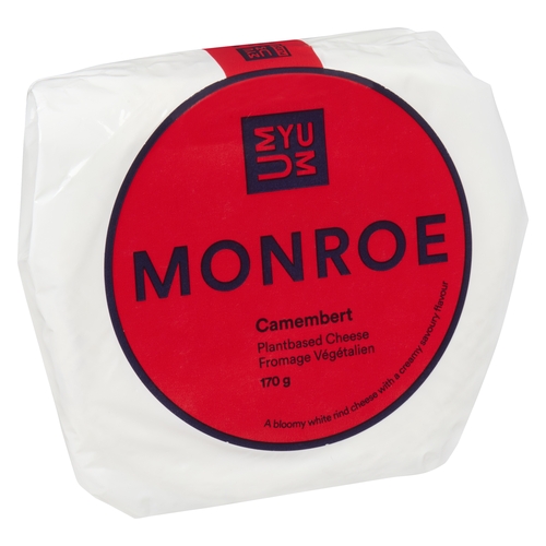 Umyum - Monroe Plant-based Cheese - Camembert 170g, 1 Each