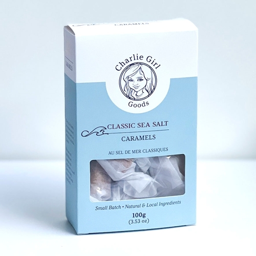 Charlie Girl Goods - Caramels - Classic Sea Salt 100g