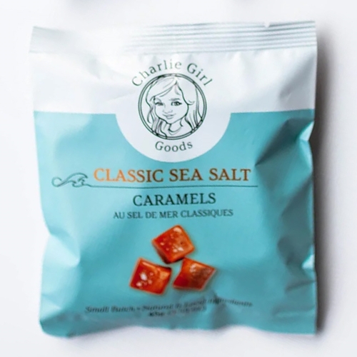 Charlie Girl Goods - Caramels - Classic Sea Salt 45g, 1 Each
