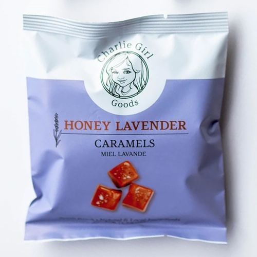 Charlie Girl Goods - Caramels - Honey Lavender 45g