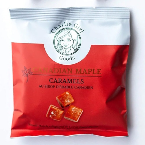 Charlie Girl Goods - Caramels - Canadian Maple 45g, 1 Each