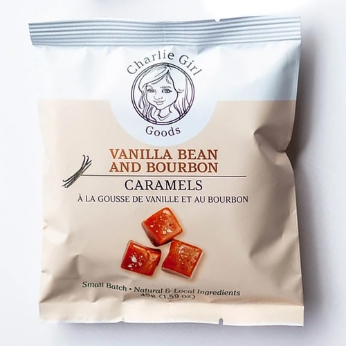 Charlie Girl Goods - Caramels - Vanilla Bean & Bourbon 45g