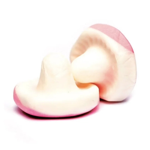 Karameller - Marshmallow Mushrooms 125g, 1 Each