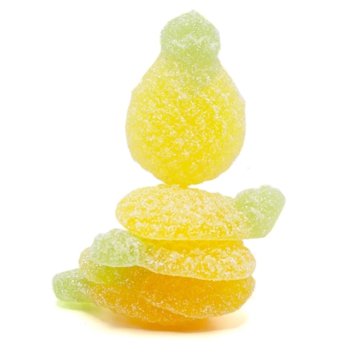 Karameller - Sour Pineapple 125g, 1 Each