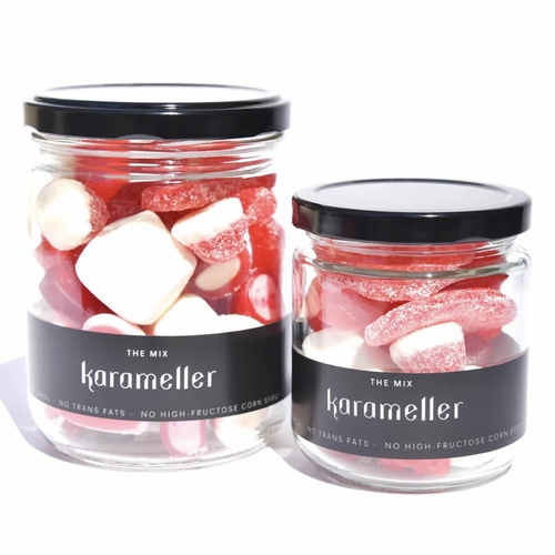 Karameller - Sweet Mix Candy Jar - Large 330g, 1 Each