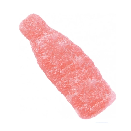 Karameller - Grapefruit Soda Bottles 125g, 1 Each