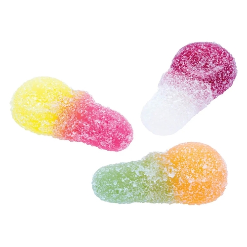Karameller - Sour Mini Pacifiers 125g, 1 Each