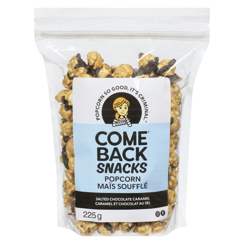Comeback Snacks - Popcorn - Salted Chocolate Caramel 225g, 1 Each
