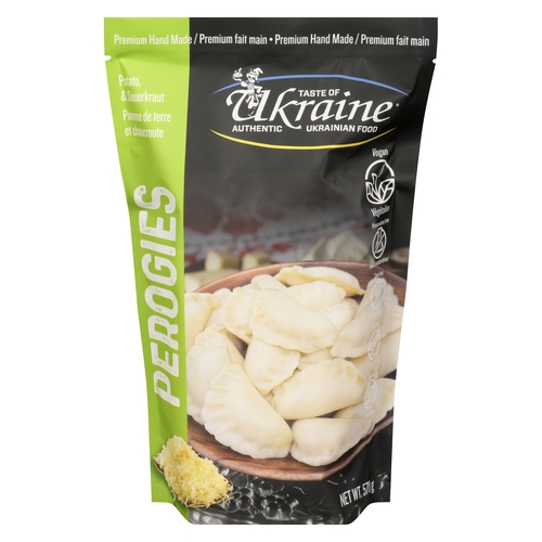 Taste of Ukraine - Perogies Potato, & Sauerkraut 570g, 1 Each