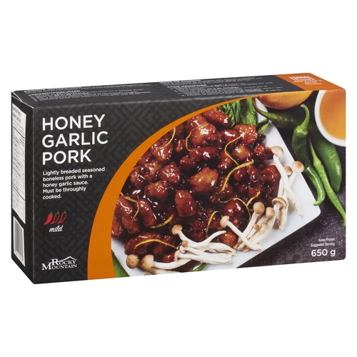 Rocky Mountain - Honey Garlic Pork 650g
