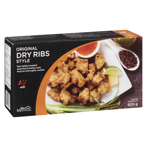 Rocky Mountain - Original Dry Ribs Style 600g