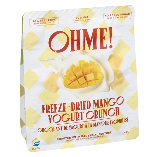 OHME! Freeze-Dried Mango Yogurt Crunch 44g