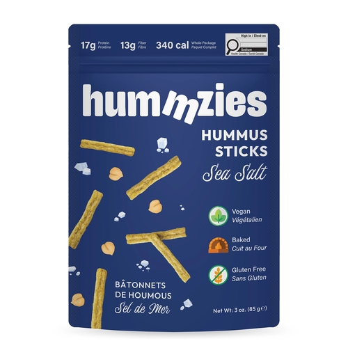 Hummzies Hummus Sticks - Sea Salt 85g, 1 Each