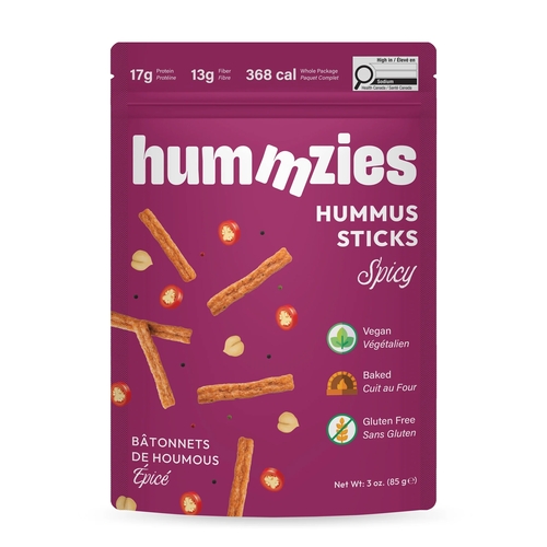 Hummzies Hummus Sticks - Spicy 85g, 1 Each