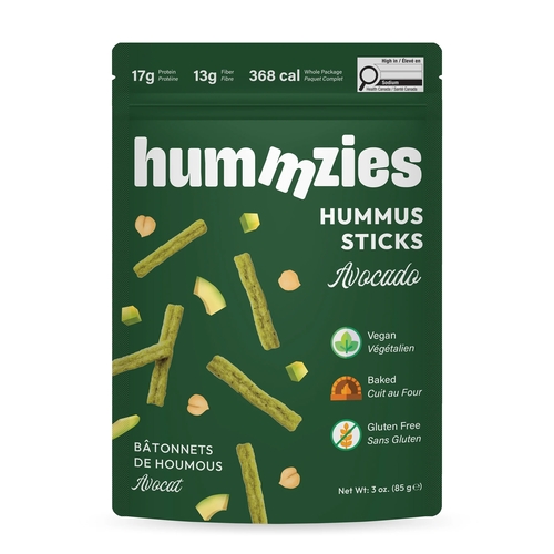 Hummzies Hummus Sticks - Avocado 85g, 1 Each