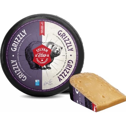 Sylvan Star Grizzly Cheese 180g, 1 Each