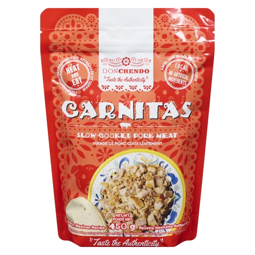 Don Chendo - Pork Carnitas 450g