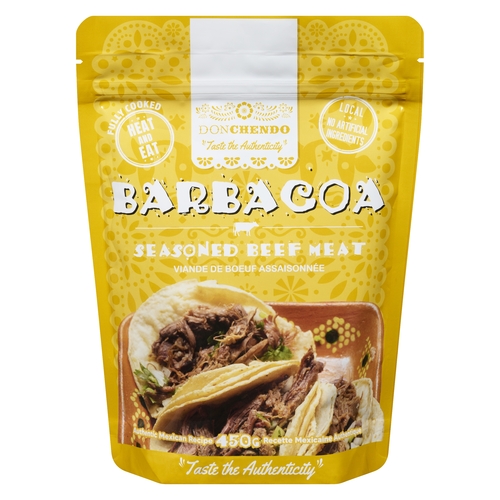 Don Chendo - Barbacoa Beef 450g, 1 Each