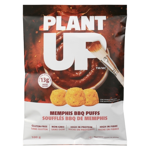 Plant Up - Memphis BBQ Puffs 100g