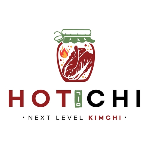 Hotchi Kimchi 500ml, 1 Each