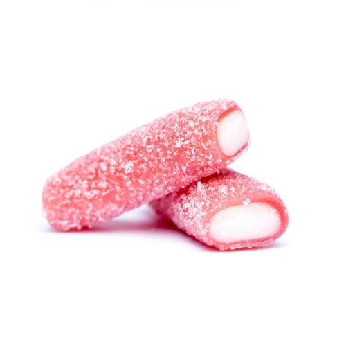 Karameller - Sour Strawberry Rambo Logs 125g, 1 Each