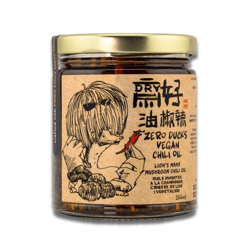 Holy Duck - "Zero Ducks" Vegan Chili Oil 266ml