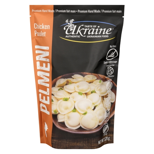 Taste of Ukraine - Pelmeni - Chicken 570g