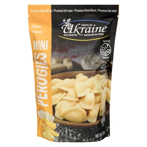 Taste of Ukraine - Mini Perogies - 3 Cheese 570g