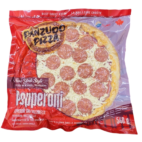 Panzudo Pizza - New York Style - Pepperoni 540g, 1 Each