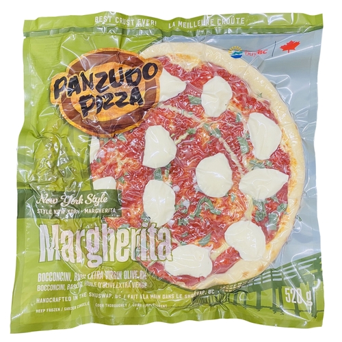 Panzudo Pizza - New York Style - Margarita 520g, 1 Each