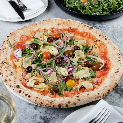 Nicli Pizza - Mediterranean Veggie 12in