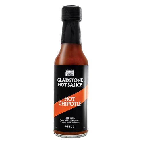 Gladstone Hot Sauce - Hot Chipotle 148ml, 1 Each