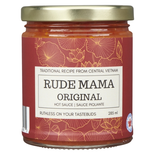 Rude Mama Hot Sauce - Original 285ml, 1 Each