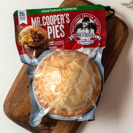 Mr Cooper's Pies - Vegetarian Farmer's Pie 250g, 1 Each