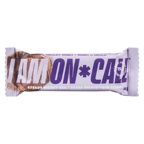 On-Call Steady Energy Bar - Chocolate Brownie 65g, 1 Each