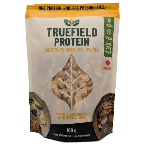 Truefield Protein - Yellow Pea 100g, 1 Each