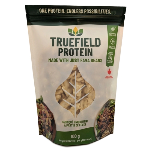 Truefield Protein Fava Bean 100g, 1 Each