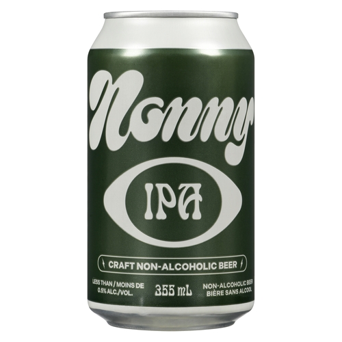 Nonny Non-Alcoholic Beer - IPA 355ml, 1 Each