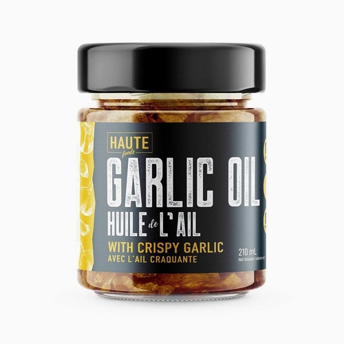 Haute Foods - Chili Oil with Crispy Garlic 210ml, 1 Each