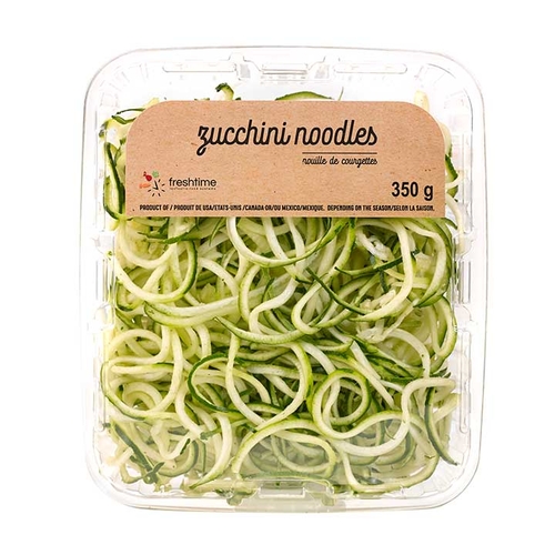 Freshtime - Zucchini Noodles 350g, 1 Each