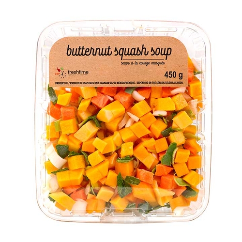 Freshtime - Butternut Squash Soup Mix 450g, 1 Each