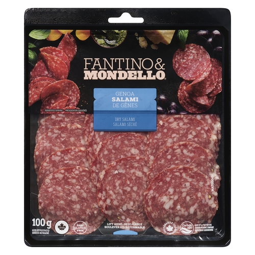 Fantino & Mondello - Dry Salami - Genoa Salami 100g, 1 Each