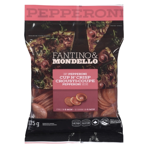 Fantino & Mondello - Dry Pepperoni Cup n' Crisp 175g