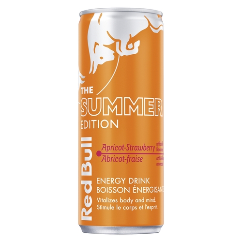 Red Bull - Energy Drink - Summer Edition - Apricot-Strawberry 250ml